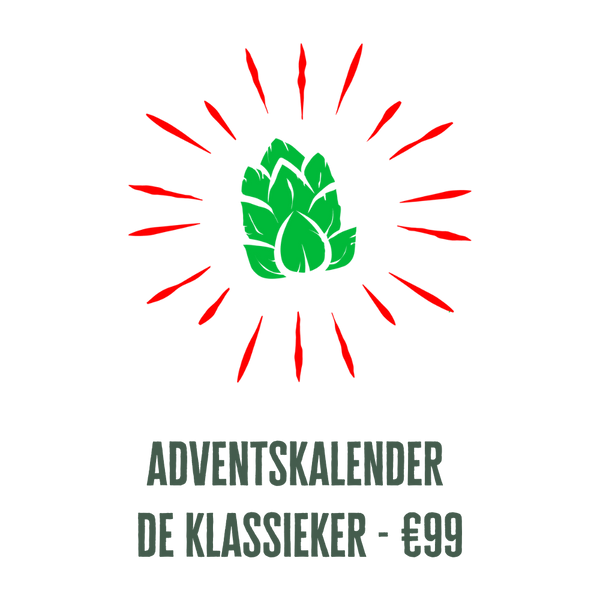 Hoppenaar Adventskalender 1 - De Klassieker