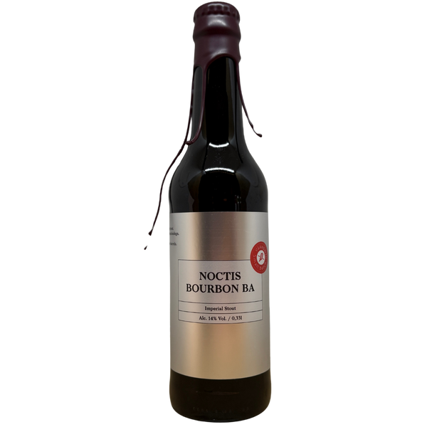 Pühaste - Noctis Bourbon BA (Silver Series) – barrel aged stout van Pühaste, 33 cl
