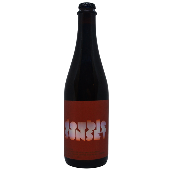 Other Half - BA Double Sunset - Cloud Cover Layo Teraga – barrel aged stout van Other Half, 50 cl