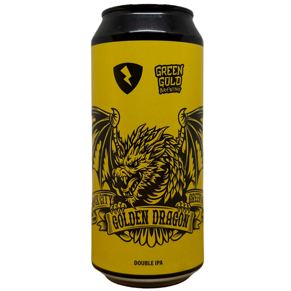 Rock City - Golden Dragon – Double IPA van Rock City, 33 cl