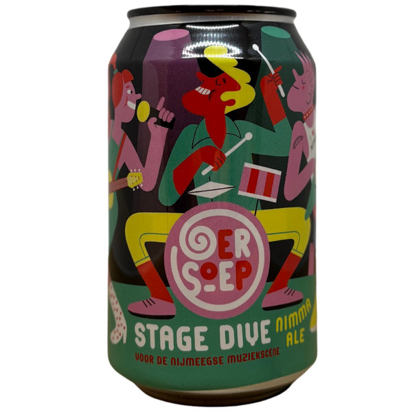 Oersoep - Stage Dive – lager van Oersoep, 33 cl
