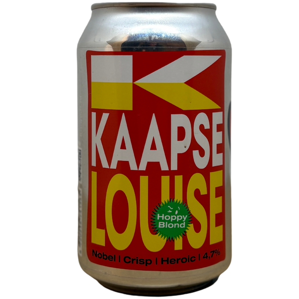 Kaapse Brouwers - Kaapse Louise – blond van Kaapse Brouwers, 33 cl