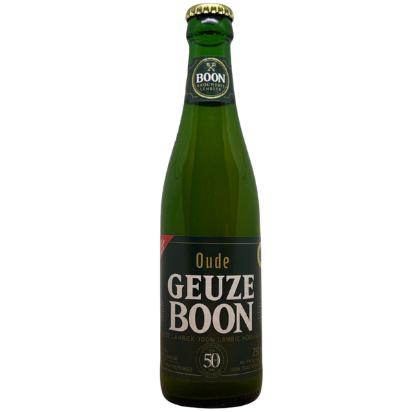 Brouwerij Boon - Oude Geuze Boon (2023-2024) – geuze van Brouwerij Boon, fles 25 cl