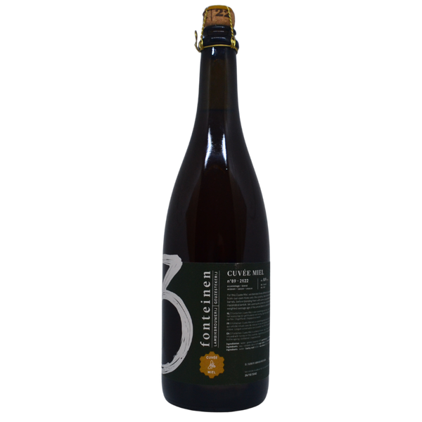 Brouwerij 3 Fonteinen - Cuvée Miel (season 21|22) Blend No. 89 – geuze van 3 Fonteinen, fles 75 cl
