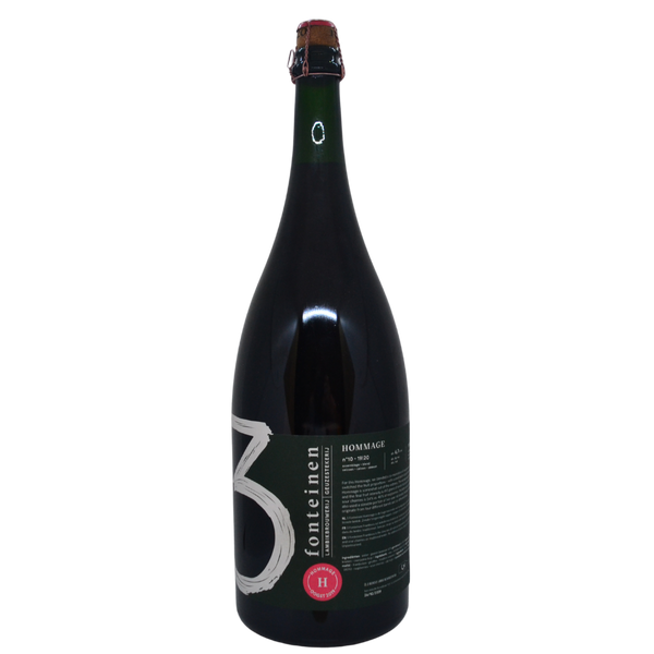 Brouwerij 3 Fonteinen - Hommage Oogst 2019 (season 19|20) Blend No. 10 - Magnum – geuze van 3 Fonteinen, fles 150 cl