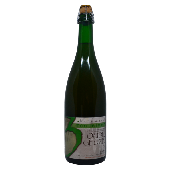 Brouwerij 3 Fonteinen - Oude Geuze (2015) – geuze van 3 Fonteinen, fles 75 cl