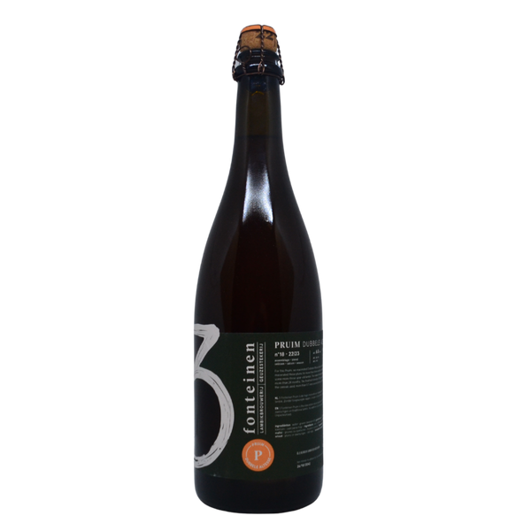 Brouwerij 3 Fonteinen - Pruim Dubbele Altesse (season 22|23) Blend No. 18 – geuze van 3 Fonteinen, fles 75 cl