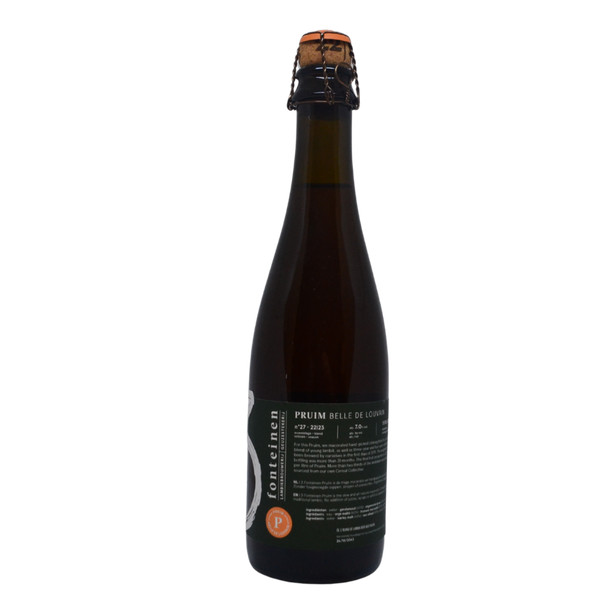 Brouwerij 3 Fonteinen - Pruim Belle De Louvain (season 22|23) Blend No. 27 – geuze van 3 Fonteinen, fles 37,5 cl