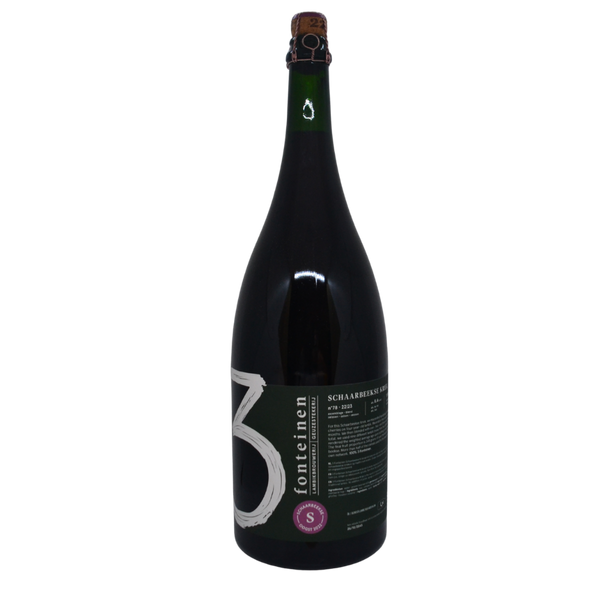 Brouwerij 3 Fonteinen - Schaarbeekse Kriek Oogst 2022 (season 22|23) Blend No. 78 - Magnum – geuze van 3 Fonteinen, fles 150 cl