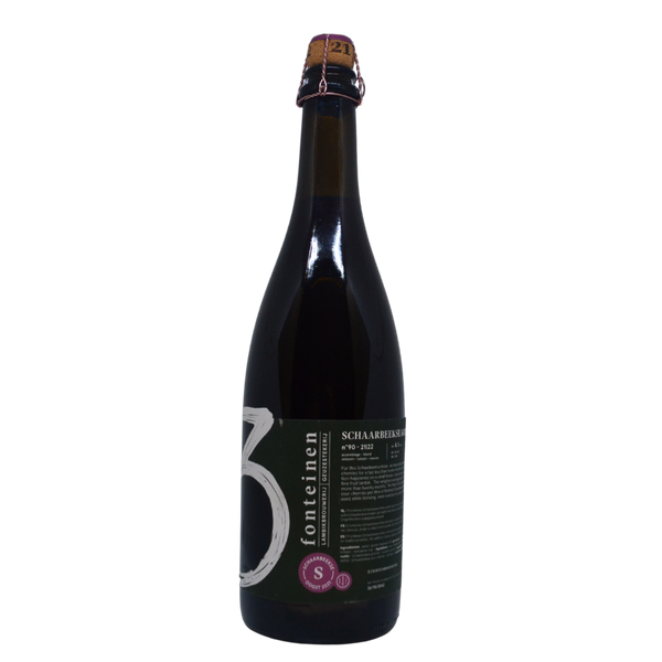 Brouwerij 3 Fonteinen - Schaarbeekse Kriek Oogst 2021 (season 21|22) Blend No. 90 – geuze van 3 Fonteinen, fles 75 cl