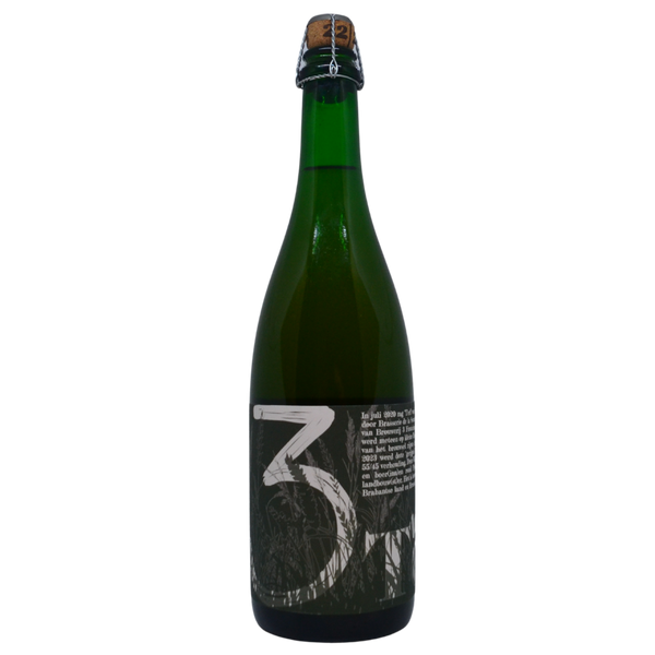 Brouwerij 3 Fonteinen x Brasserie De La Senne - Wilde Terf (season 22|23) Blend No. 105 – geuze van 3 Fonteinen, fles 75 cl