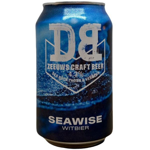 Dutch Bargain - Seawise – witbier van Dutch Bargain, 33 cl