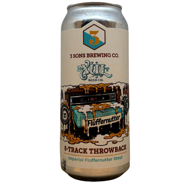 3 Sons x Xül - 8-Track Throwback – stout van 3 Sons, blik 47,3 cl