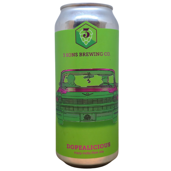 3 Sons - Dopealicious – IPA van 3 Sons, blik 47,3 cl