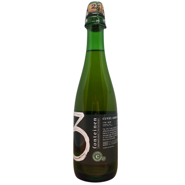 3 Fonteinen - Oude Geuze Cuvée Armand & Gaston (Season 24|25) Blend No. 42 – lambiek van 3 Fonteinen, fles 37,5 cl