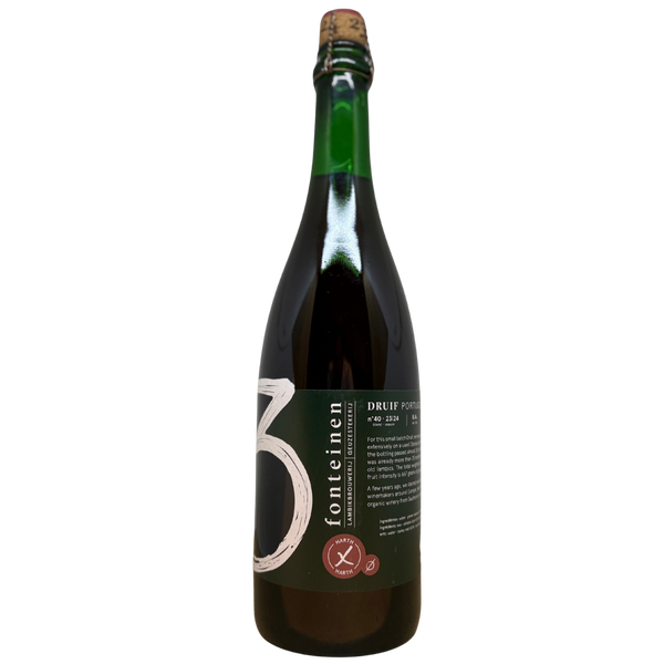3 Fonteinen - Druif Portugieser (Season 23|24) Blend No. 40 – lambiek van 3 Fonteinen, fles 75 cl