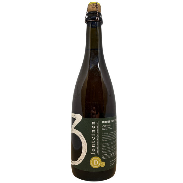 3 Fonteinen - Druif Souvignier Gris (Season 20|21) Blend No. 50 – lambiek van 3 Fonteinen, fles 75 cl