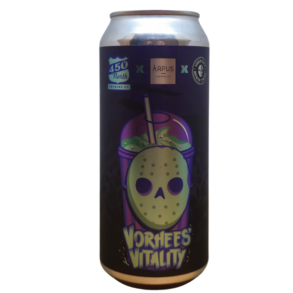 450 North - Vorhees Vitality XL – smoothie sour van 450 North, blik 47,3 cl
