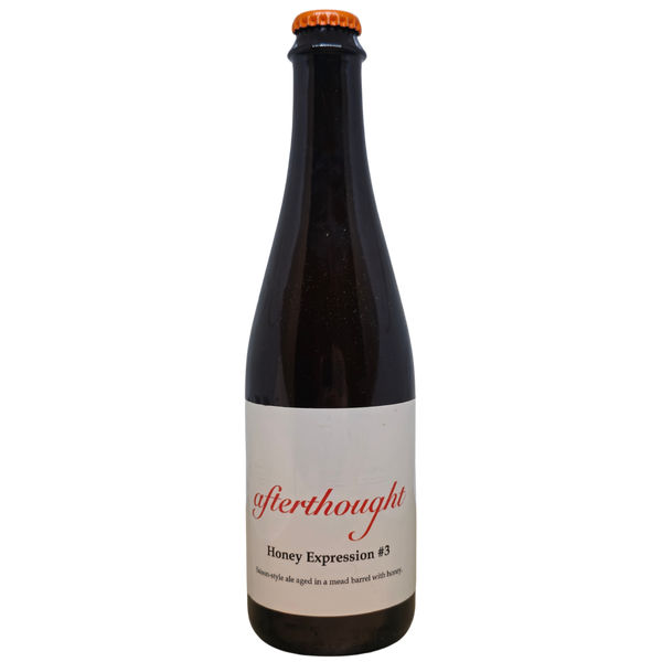 Afterthought - Honey Expression #3 – wild ale van Afterthought, 50 cl
