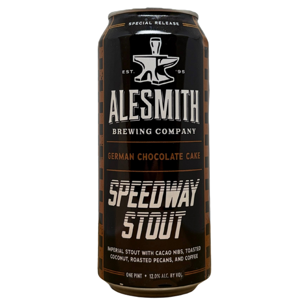 Alesmith Brewing Company - Speedway Stout: German Chocolate Edition (2024) – stout van AleSmith, blik 47,3 cl