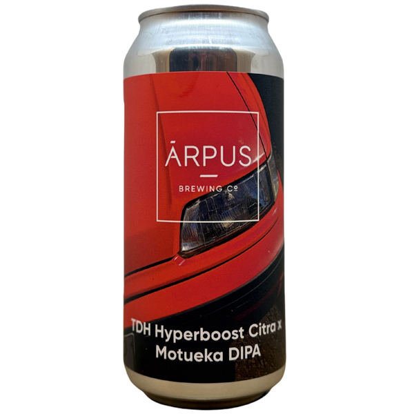 Arpus - TDH Hyperboost Citra x Motueka DIPA – Double IPA van Arpus, blik 44 cl