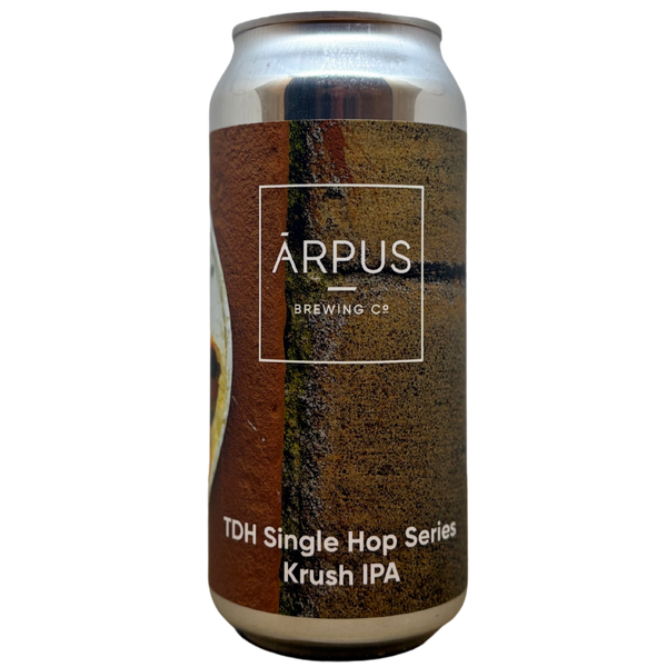 Arpus - TDH Single Hop Series Krush IPA – IPA van Arpus, blik 44 cl