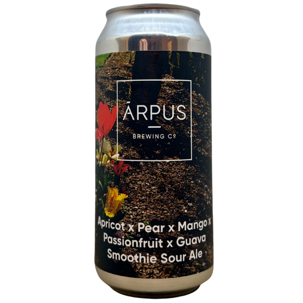 Arpus - Apricot x Pear x Mango x Passionfruit x Guava Smoothie Sour Ale – smoothie sour van Arpus, blik 44 cl