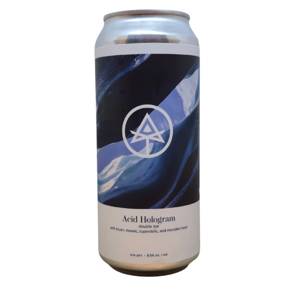 Autodidact - Acid Hologram – Double IPA van Autodidact, blik 47,3 cl