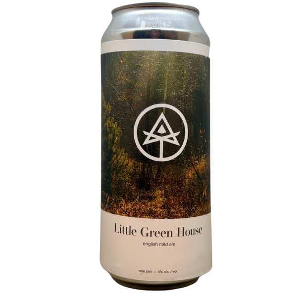 Autodidact - Little Green House (Mild) – lager van Autodidact, blik 47,3 cl