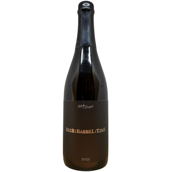 Side Project - Beer : Barrel : Time (2025) – barrel aged stout van Side Project, fles 75 cl