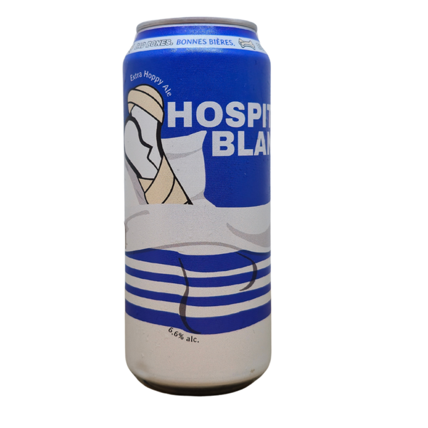 Bad Bones - Hospital Blanket – IPA van Bad Bones, blik 47,3 cl