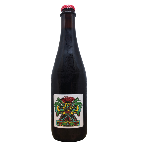 Barreled Souls - Weller BA Teotihuacan (2026) – barrel aged stout van Barreled Souls, 50 cl