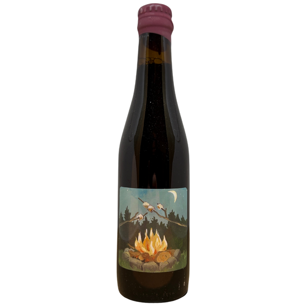 Barreled Souls - Elijah Craig DBA Stay Puft (2025) – barrel aged stout van Barreled Souls, 33 cl
