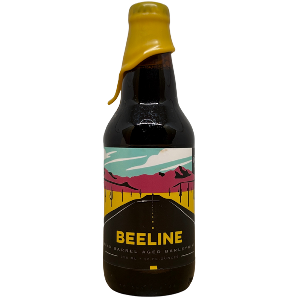 Wren House x Superstition Meadery - Beeline (2024) – barrel aged barleywine van Wren House, blik 35,5 cl