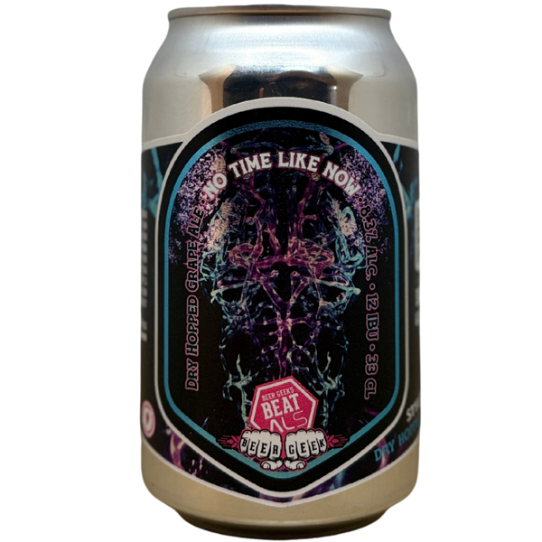 Baxbier - No Time Like Now (Beer Geeks Beat ALS 2026) – grape ale van Baxbier, 33 cl