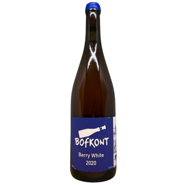 Bofkont - Berry White Blue Label (2020) – lambiek van Bofkont, fles 75 cl