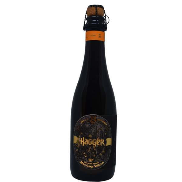 Bevog - Hagger Blend 1124 – barrel aged barleywine van Bevog, fles 37,5 cl