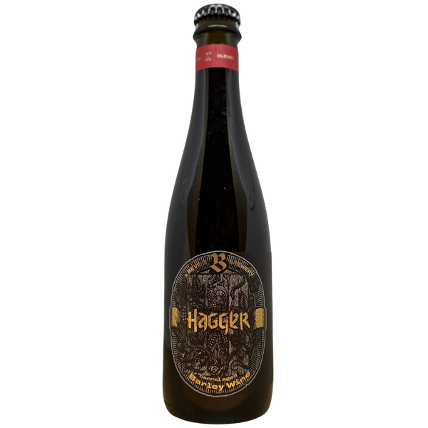 Bevog - Hagger (Blend 1225) – barrel aged barleywine van Bevog, fles 37,5 cl