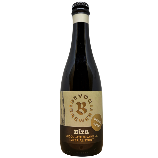 Bevog - Eira (2025) – barrel aged stout van Bevog, fles 37,5 cl