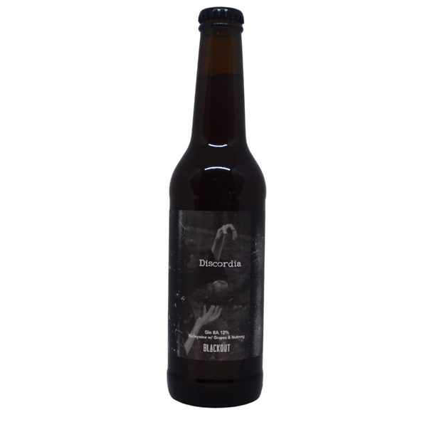 Blackout - Discordia - Gin BA – barrel aged barleywine van Blackout, 33 cl