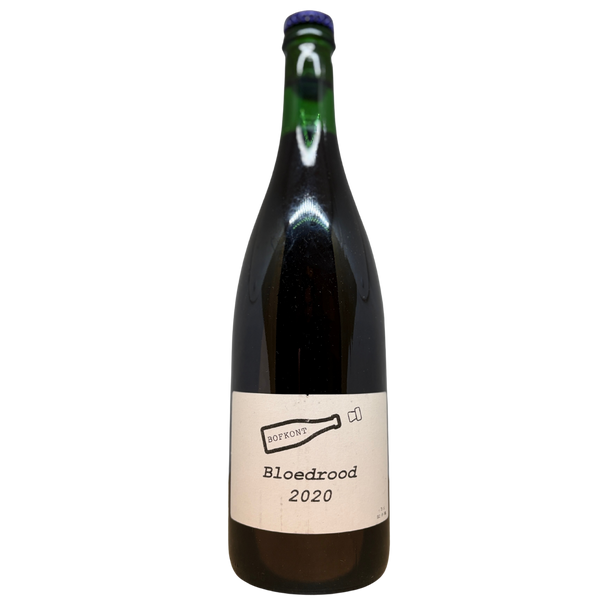 Bofkont - Bloedrood (2020) – lambiek van Bofkont, fles 75 cl