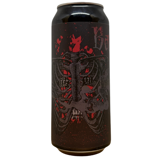 Blood Brothers - Balam Nile – barrel aged stout van Blood Brothers, blik 47,3 cl