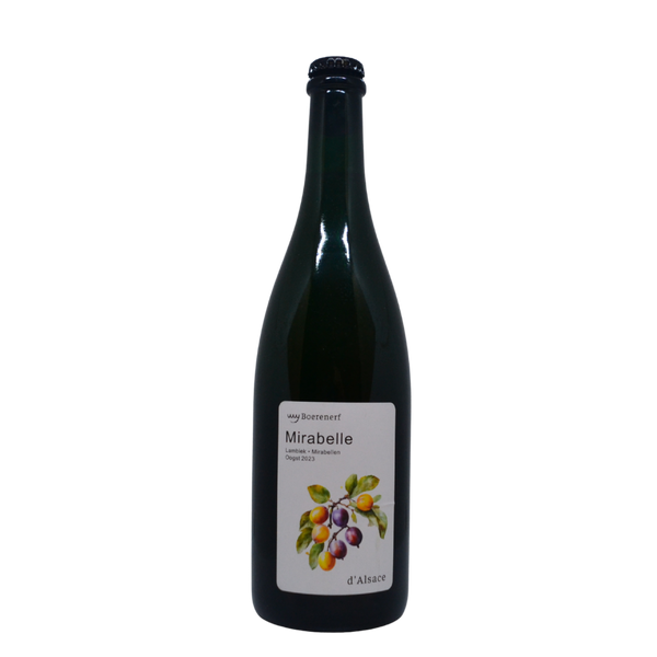 Boerenerf - Mirabelle (2023) – geuze van Boerenerf, fles 75 cl