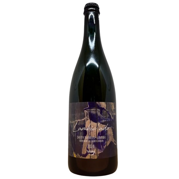Boerenerf - Lambic'ado (2024) – barrel aged geuze van Boerenerf, fles 75 cl