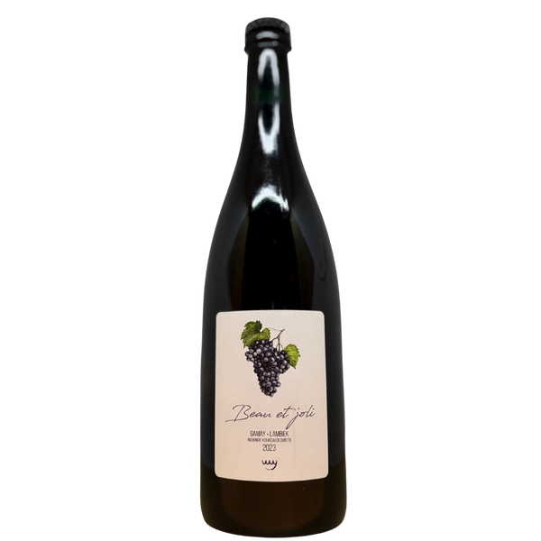 Boerenerf - Beau Et Joli (2023) – lambiek van Boerenerf, fles 75 cl