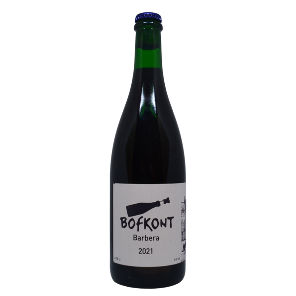 Bofkont - Barbera White Label (2021) – geuze van Bofkont, fles 75 cl