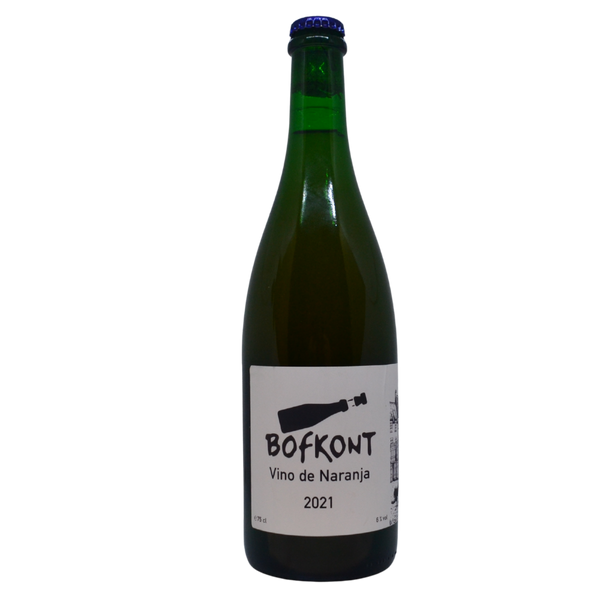 Bofkont - Vino de Naranja (2021) – geuze van Bofkont, fles 75 cl