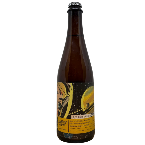 Bottle Logic - Return To Saturn (2025) – barrel aged sour van Bottle Logic, 50 cl