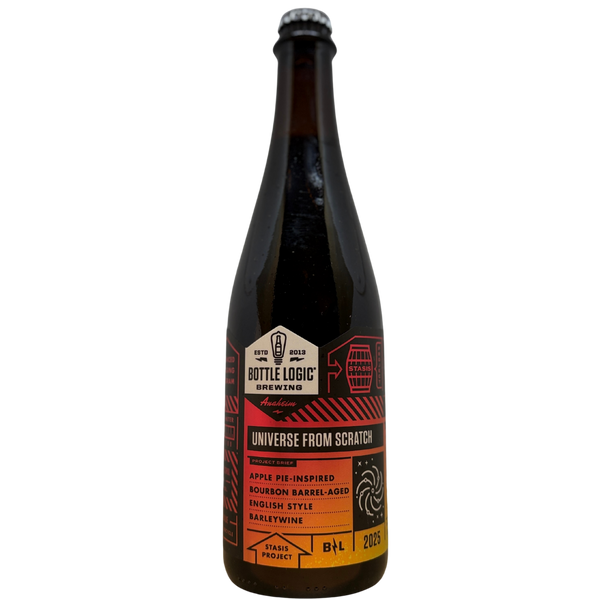 Bottle Logic - Universe From Scratch (2025) – barrel aged barleywine van Bottle Logic, 50 cl