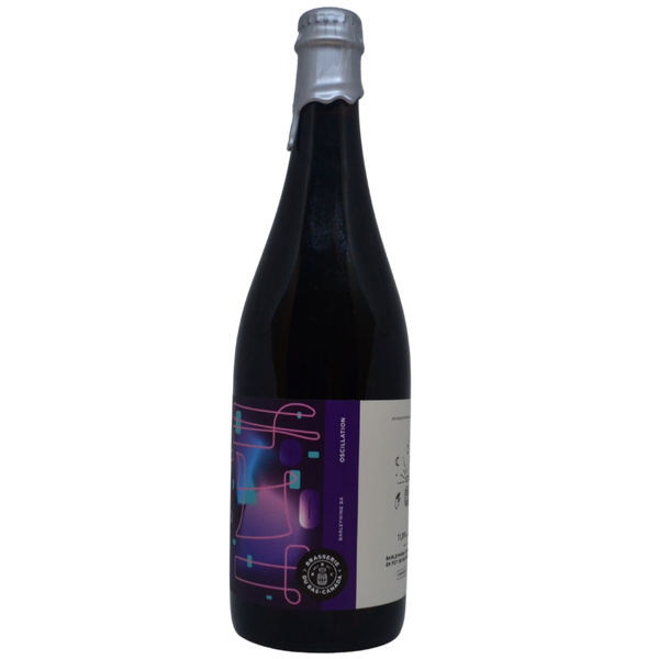 Brasserie Du Bas - Oscillation #3 – barrel aged barleywine van Brasserie Du Bas, fles 75 cl